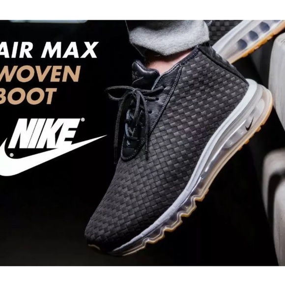 nikelab air max woven boot